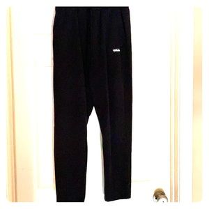 Vans brand drawstring sweatpants